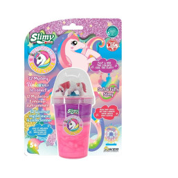 Slimy - Unicorn 2 Color In A Cup Blister